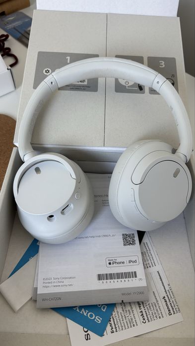 Headset sony - Noise canceling
