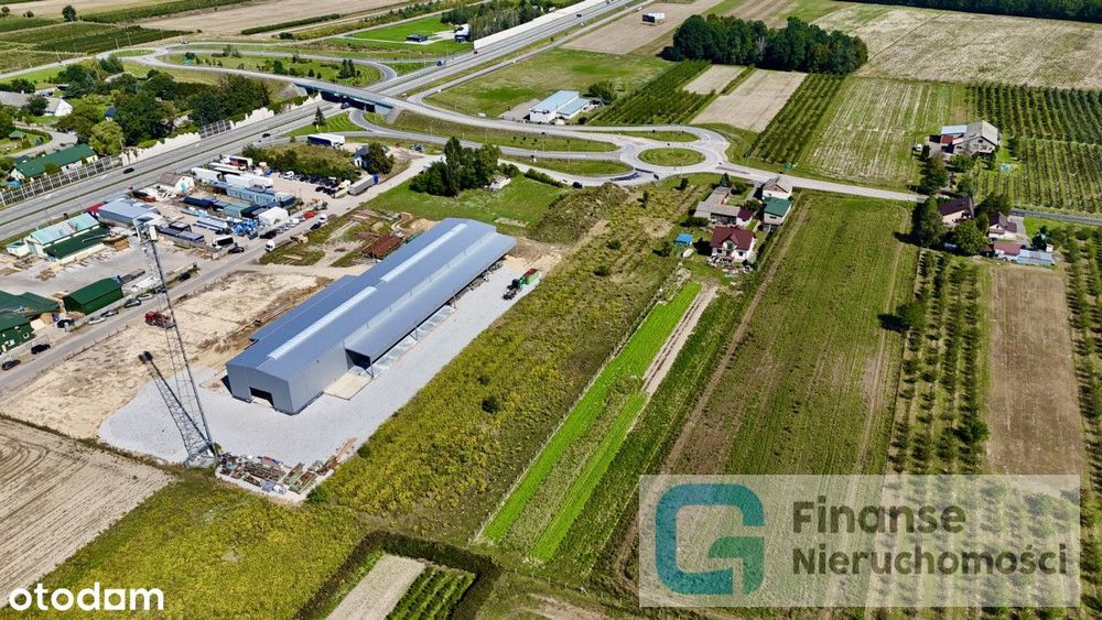 Działka budowlano-usługowo-produkcyjna | 7014,5 m²