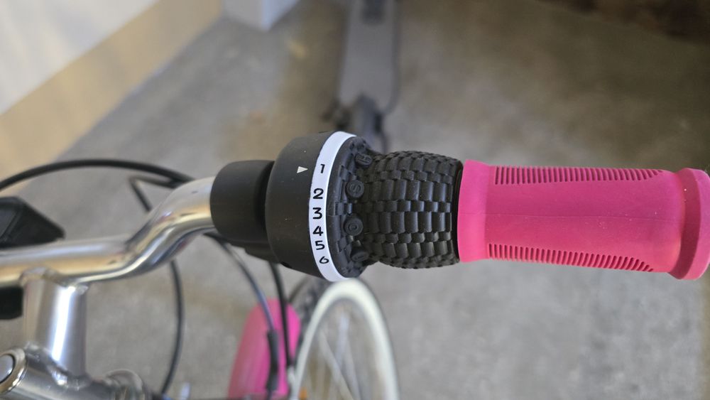 Rower B-Twin dla dziewczynki