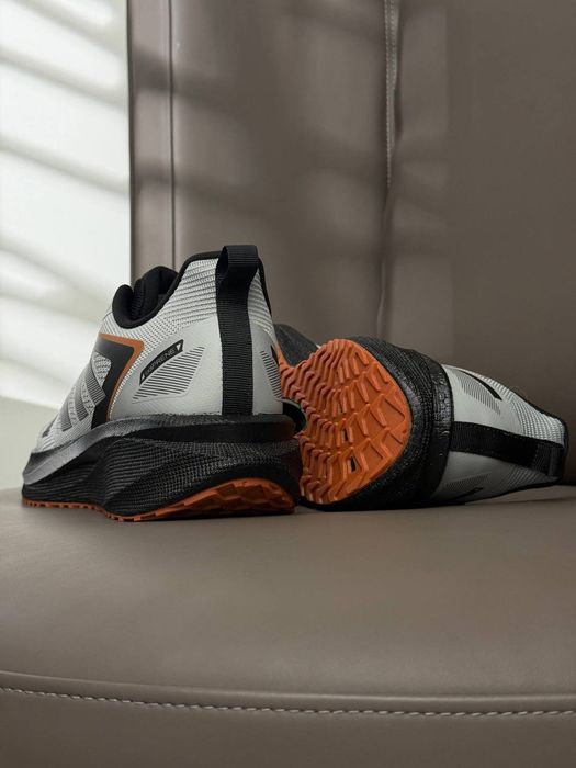 Кросівки Кроссовки Adidas Duramo Speed Light Grey Black Сірий Серый Кросовки демісезон