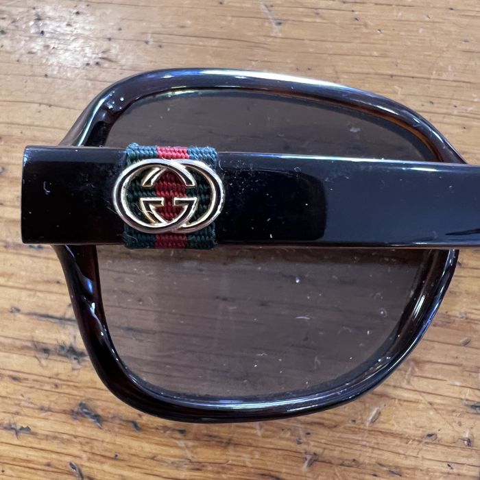 Óculos sol vintage Gucci