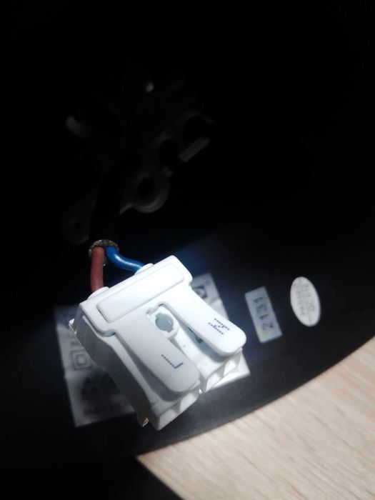 Lampa sufitowa czarna IKEA