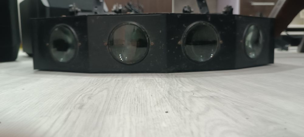 Sistema de luzes Kool Light DMX