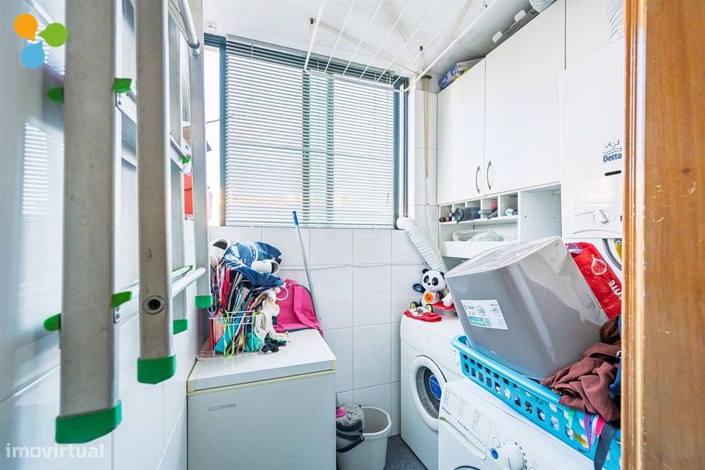 T2 com Suite, Varandas, Garagem e Arrumos - Centro da Maia
