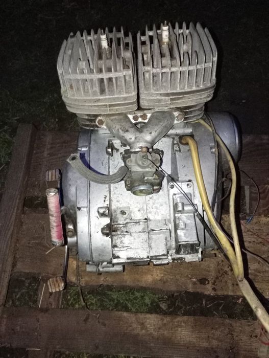 Мотор Иж Юпитер 5 в робочому стані