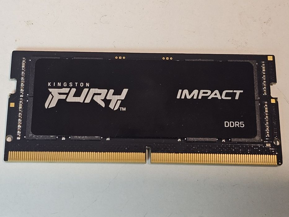 RAM sodimm laptopowy kingston fury 1x 32gb 4800MHz KF548S38IB-32