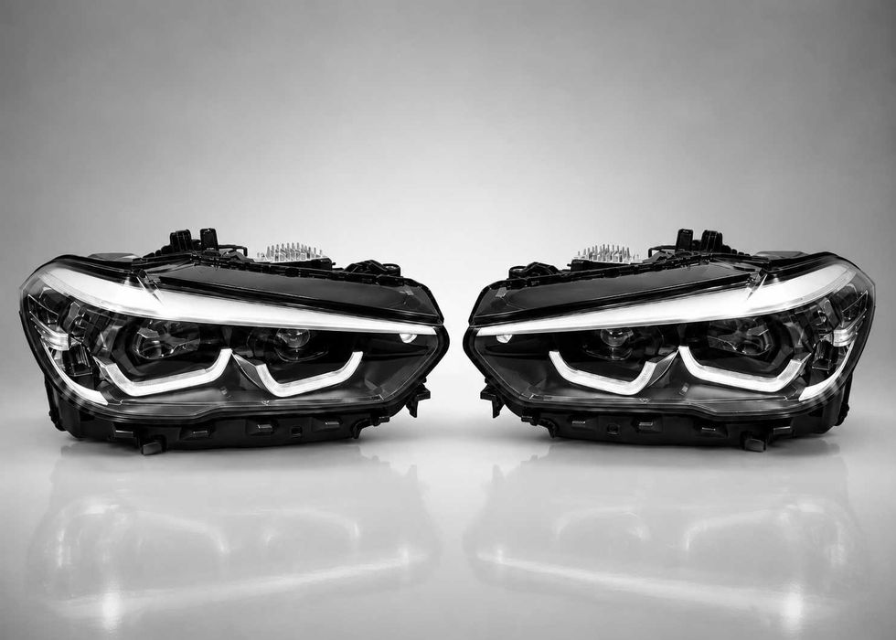 Передні фари BMW X5 G05 2018-2022 Full LED Adaptive фара ліва права з блоками БМВ Х5 комплект нові оптика на бмв х5
