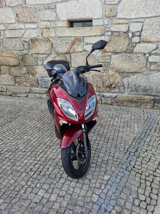 Scoter 125 keeway cityblade de 2017 impecavel