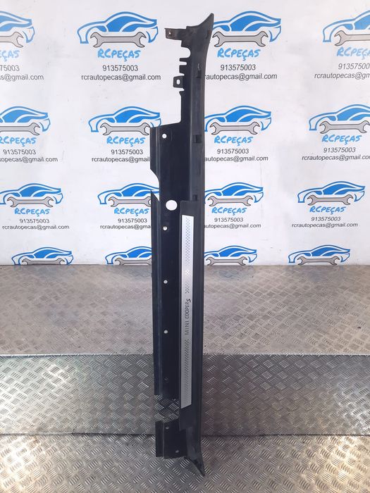 EMBALADEIRA EMBALADEIRAS MINI COOPER S R57 LCI CABRIO 51777147916 7147916 51777147915 7147915 R56 R58 R59 SAIA SAIAS LATERAL LATERAIS