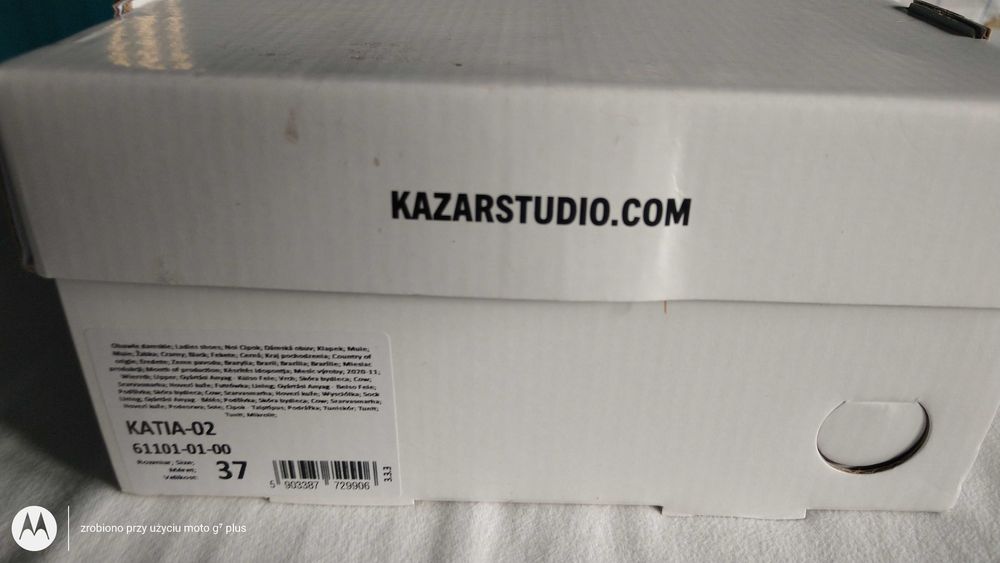 Klapki mule Kazar