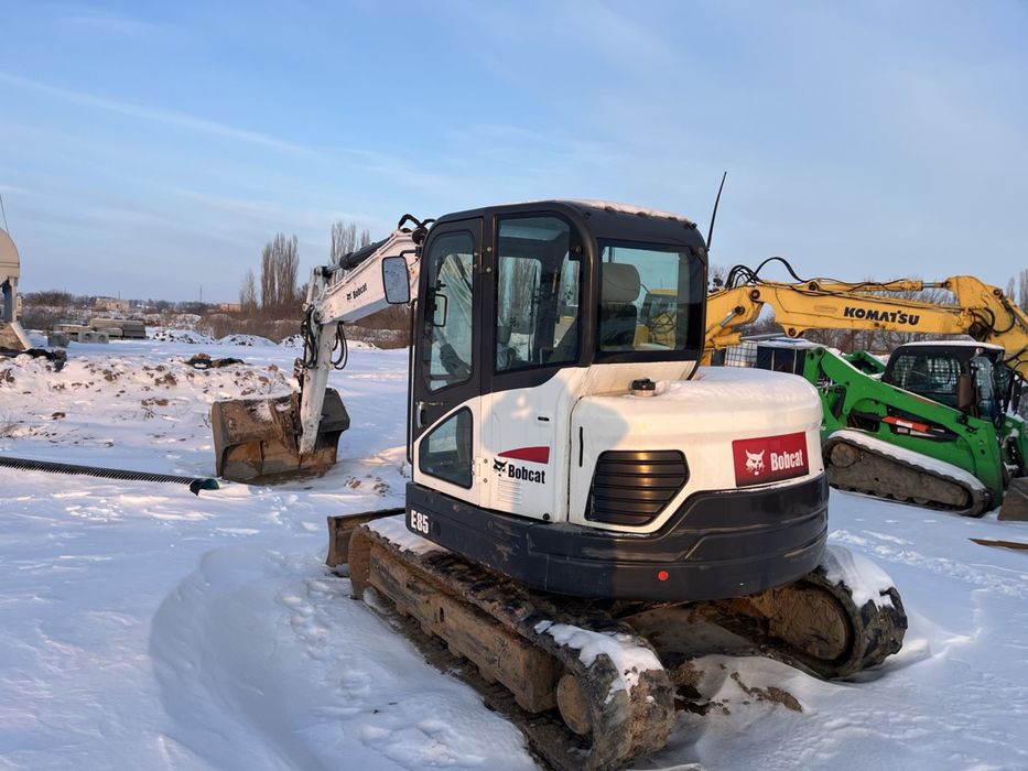 Экскаватор Bobcat E85