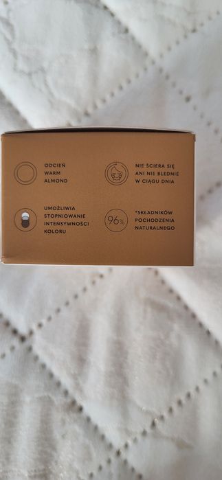 Your kaya pielęgnujący bronzer warm almond 
Okazja cenowa