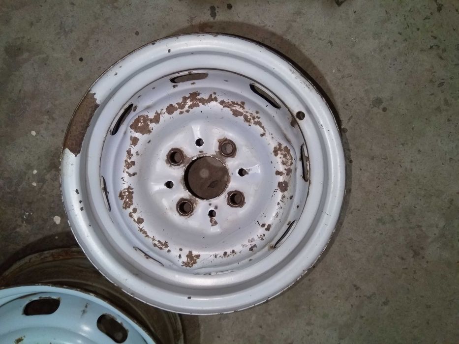 Диски ваз 2101 б/у R13 комплект 7 штук