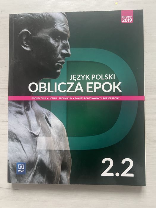 Podręcznik „Oblicza Epok 2.2” do Języka Polskiego