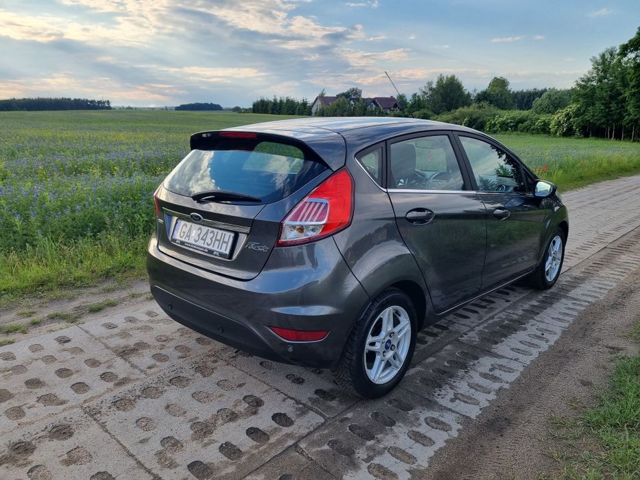 Fiesta titanium nowy rozrząd vat23 fv