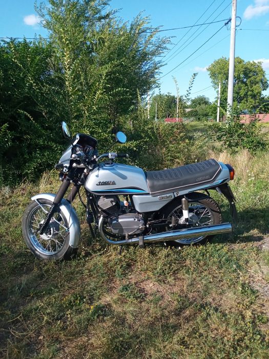 Мотоцикл JAWA 638
