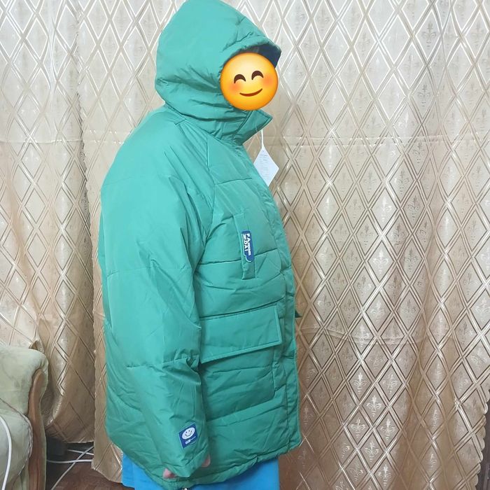 Курточка пуховик на 54-56 розмір
