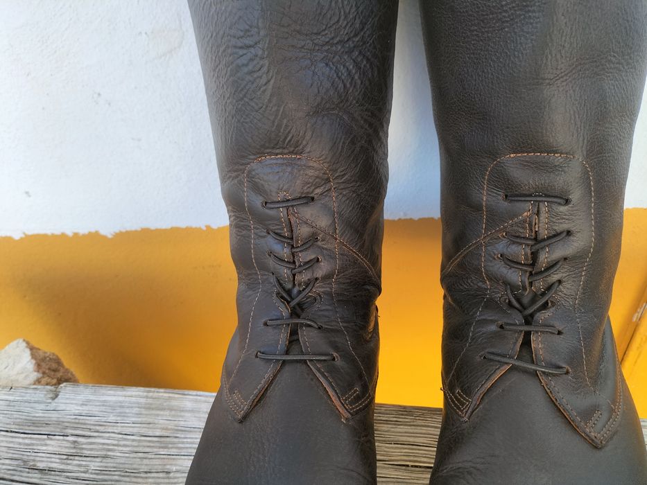 Botas de equitação