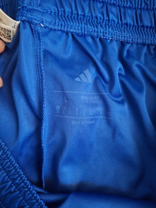 Spodenki adidas Squarda 25 niebieskie