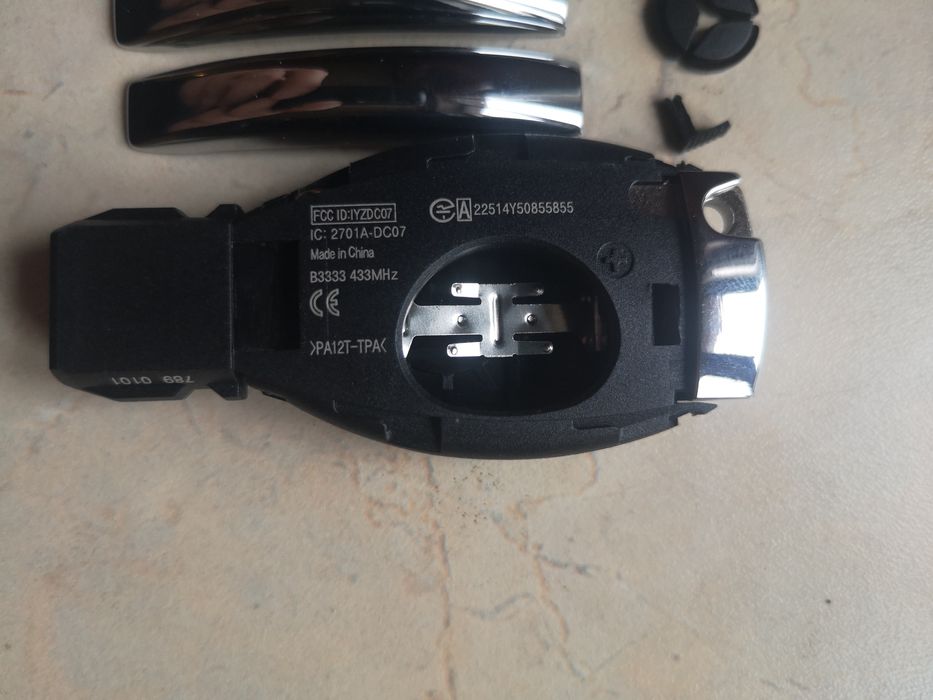 Obudowa kluczyka Mercedes kluczyk