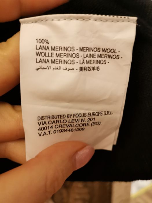 Guess by Marciano sweterek bolerko 100% wełna merynosa