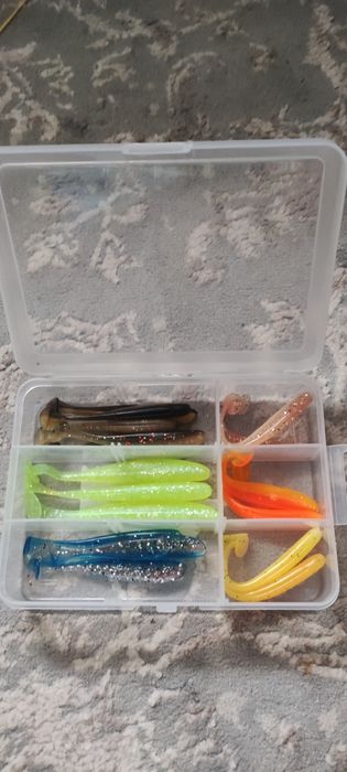 Продам силіконові приманки !