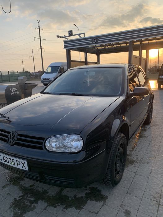 Golf 4 1.6 бензин