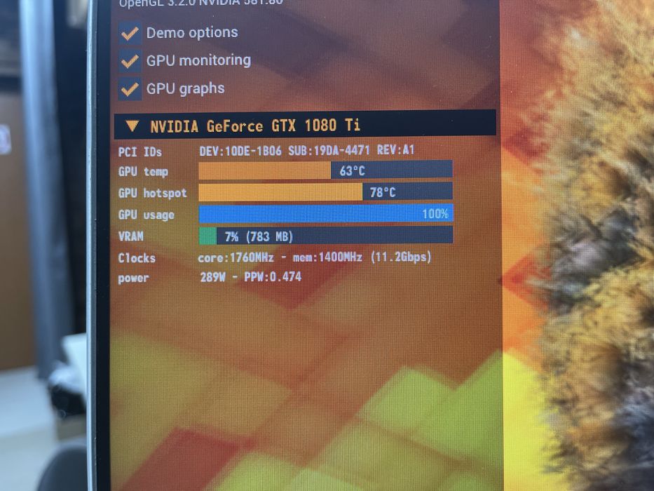 Видеокарта GTX 1080Ti 11GB Zotac AMP Extreme Core Edition