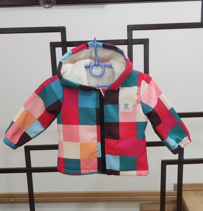 Дитяча куртка на флісі, курточка на весну