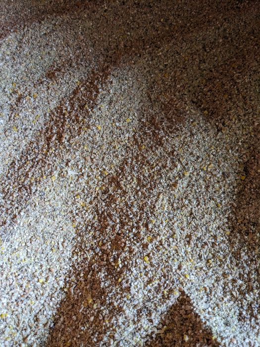 Збалансований корм для перепілок та курей несучок