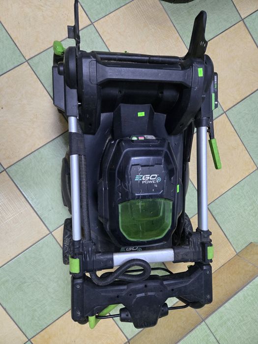 Газонокосарка EGO LM2021E-SP акумуляторна, самохідна, 56 В, 50 см