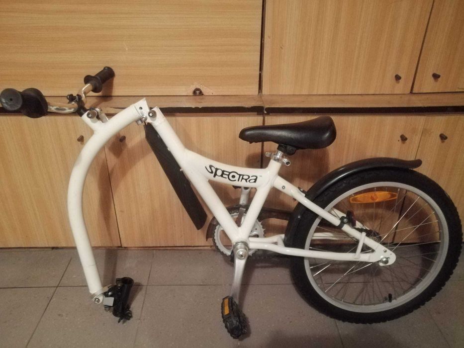 Dostawka do roweru dla dziecka