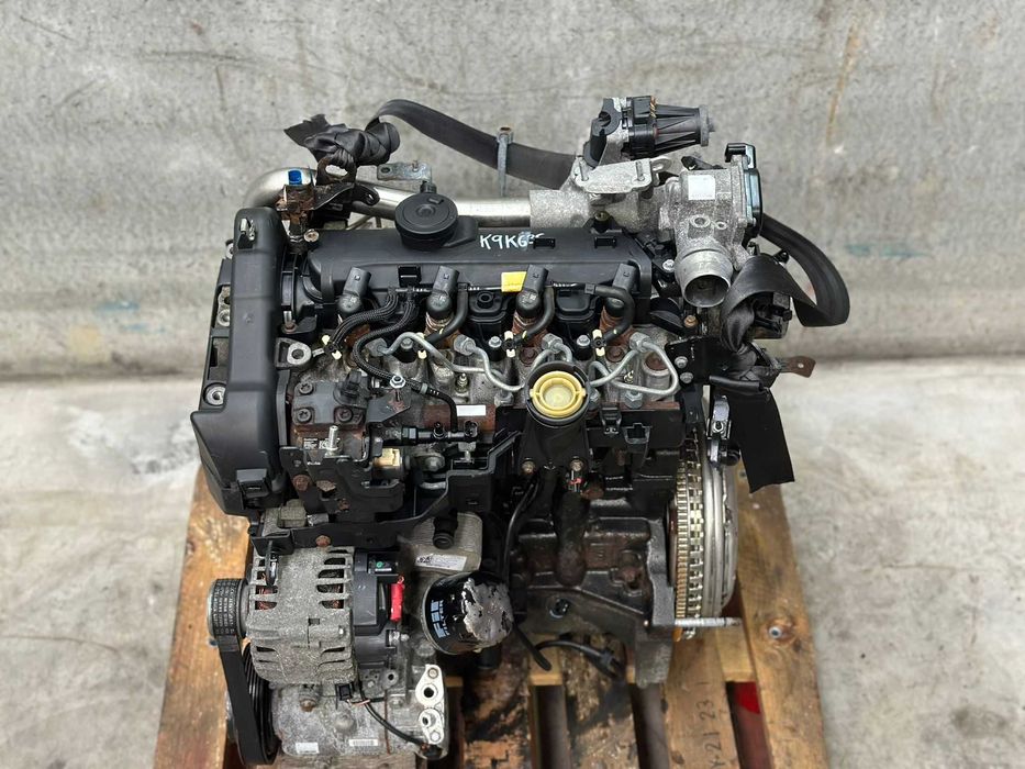 Motor 1.5DCI 110cv Renault Megane III/ Scenic/ Captur (Ref.: K9K636)