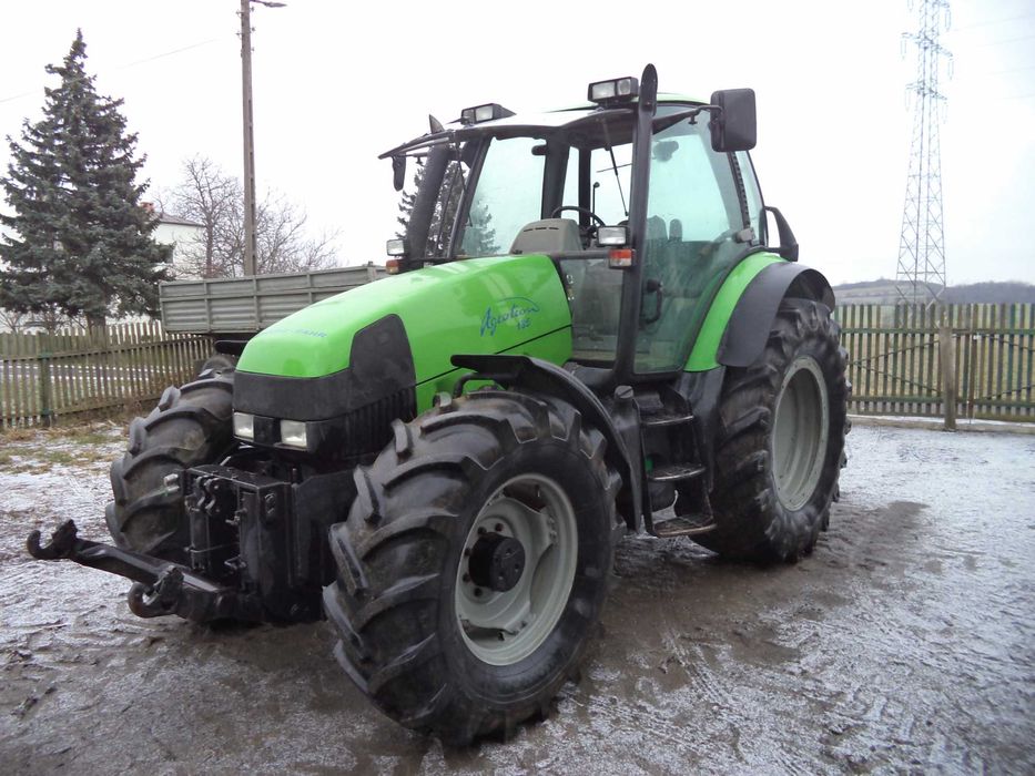 ciągnik deutz - fahr  agrotron