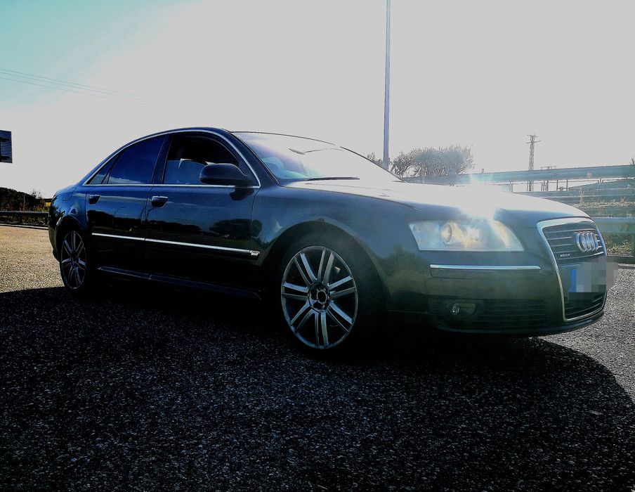 Peças usadas pecas audi a8 d3 4E TDI FSI V6 V8 2003- OEM EPC
