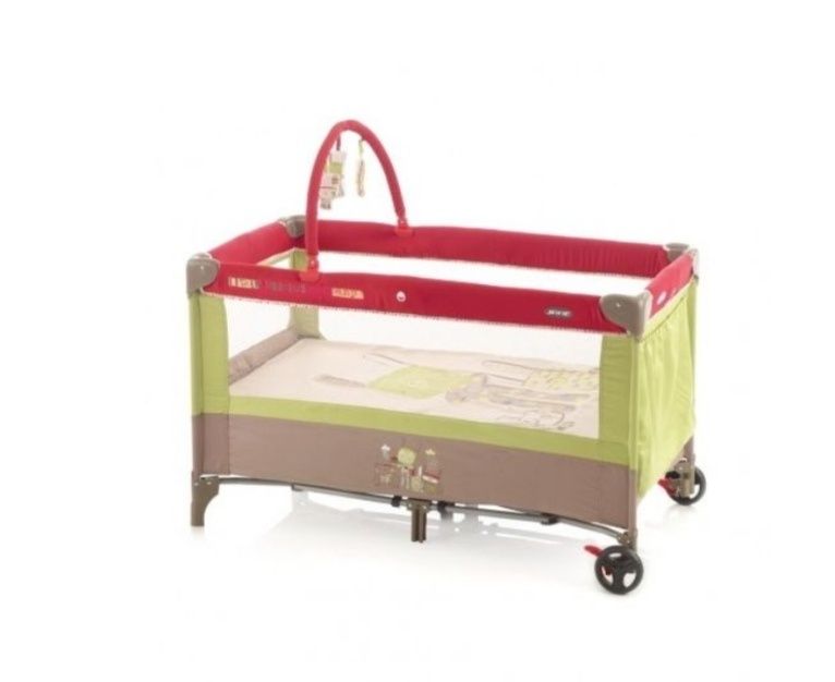 Jane Parque-Cama de viagem