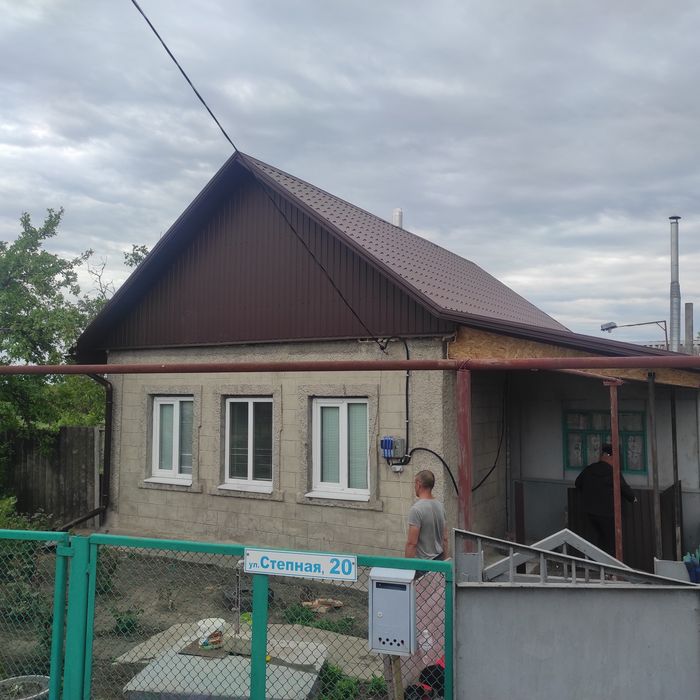 Криша під ключ,забор,ворота,профнастил евро штакет