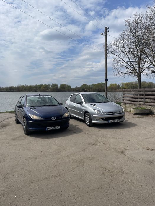 Peugeout 206 1.1 Бенз