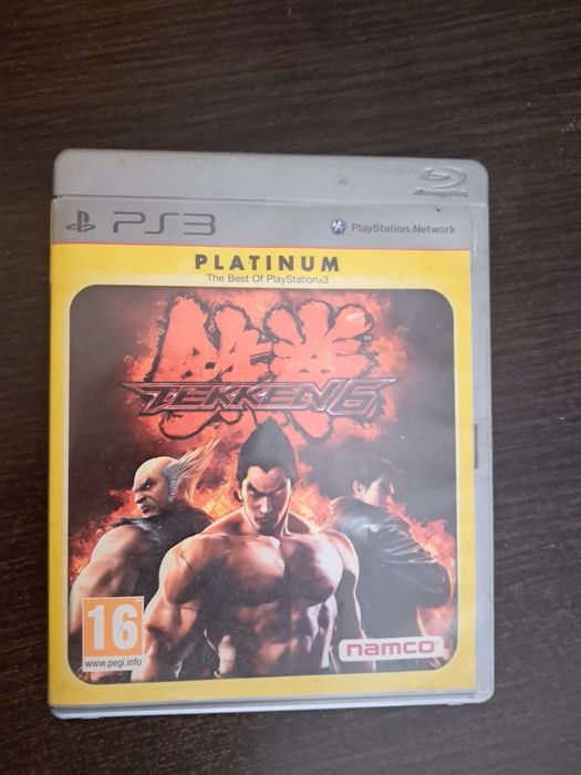 Tekken 6 platinum PS3