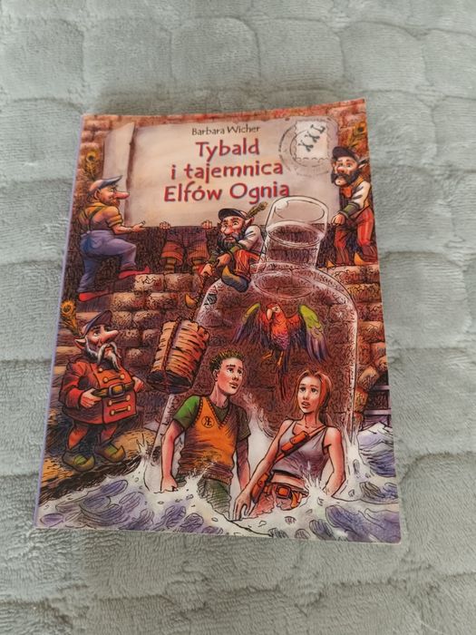 Tybald i tajemnica elfow ognia