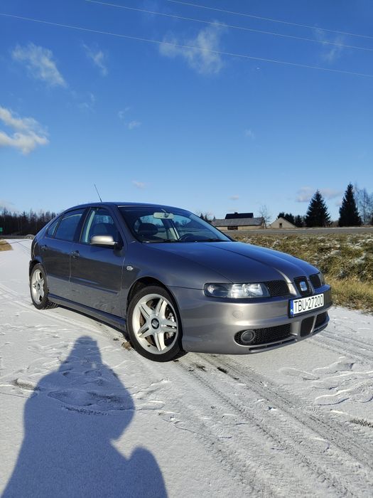 Seat Leon Top Sport 1.9 TDI ARL 150Km Szwajcar