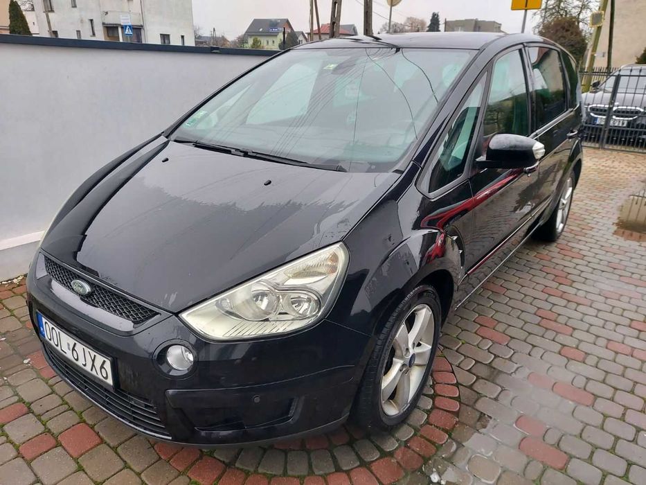 ford s max 2.0tdci/klima/panorama dach/zarejestrowany