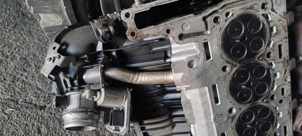 Cabeça de motor BMW 120 motor N47