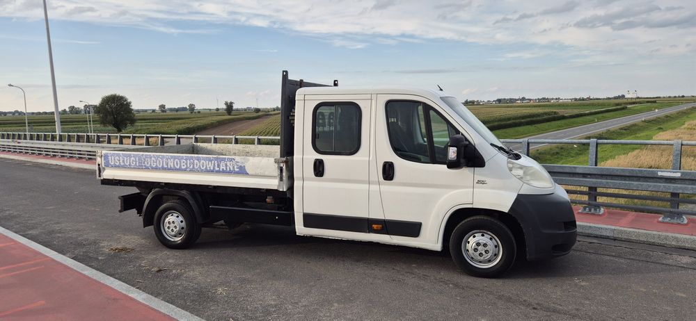 Fiat Ducato doka brygadówka