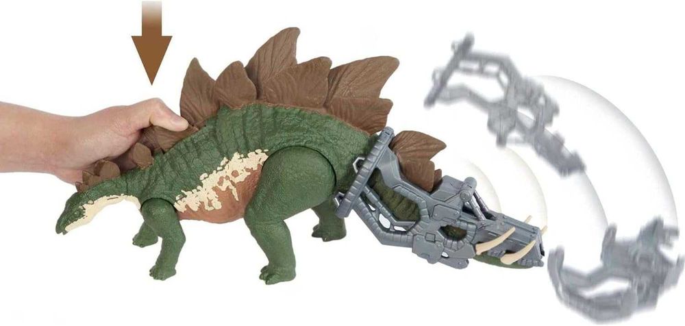 Jurassic World Mega Destroyers Stegosaurus Динозавр Стегозавр Парк
