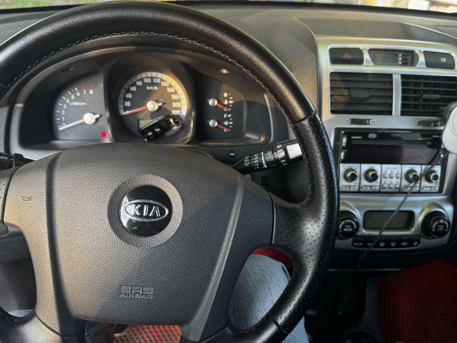 Kia sportage 2007  ГАЗ/БЕНЗИН