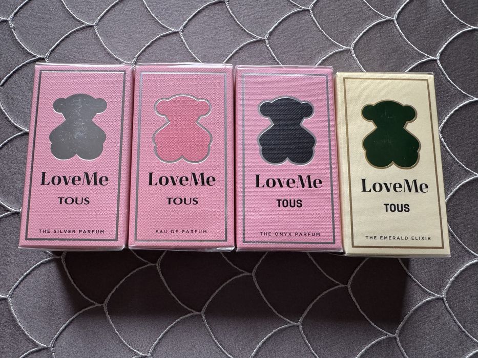 Zestaw Tous LoveMe edp 4 szt po 15 ml
