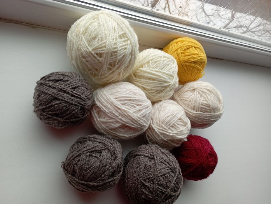 Нитки для в'язання