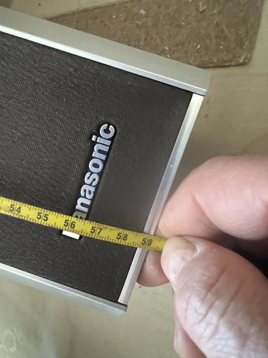 Акустическая система, колонки бу Панасоник