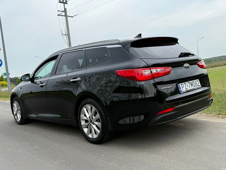 Kia Optima Kia Optima 2017 Rok 2.0 LPG 163 KM | Salon Polska | Bogata Wersja